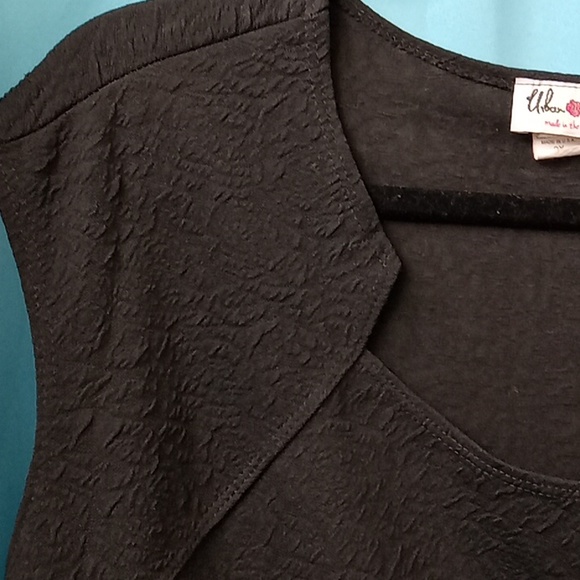 Urban Rose Black Floral design dress - Picture 3 of 6